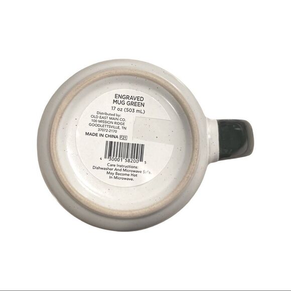 Christmas "Holly Jolly" Coffee Mug • NWT - Picture 6 of 6